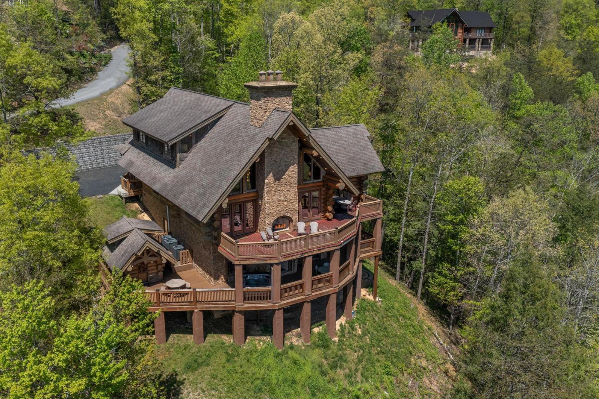 Crantzdorf Lodge Gatlinburg Exterior photo